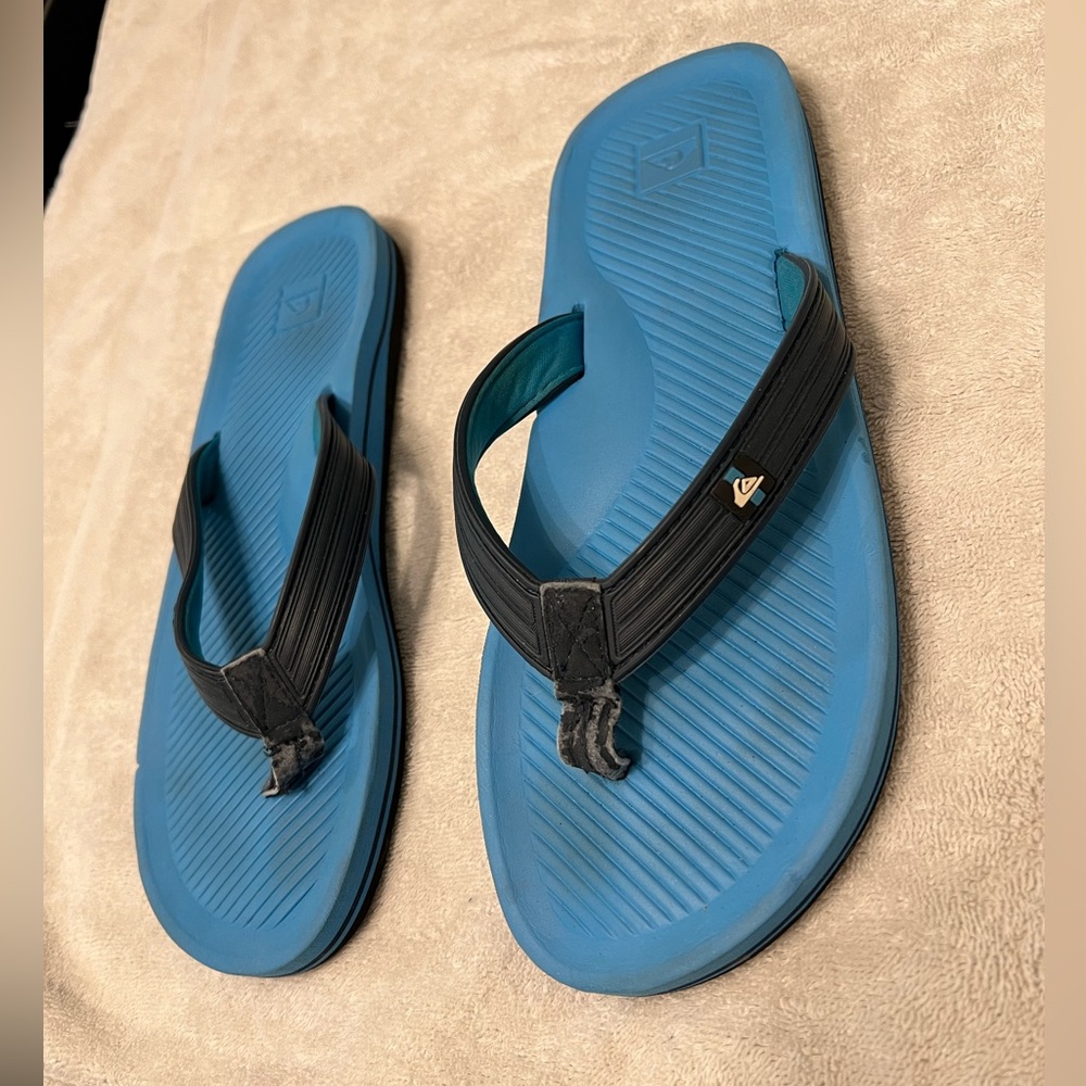 Quiksilver Haleiwa flip flops - Men’s 11